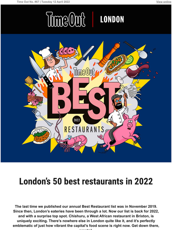 Time Out Londons 50 best restaurants in 2022 Milled