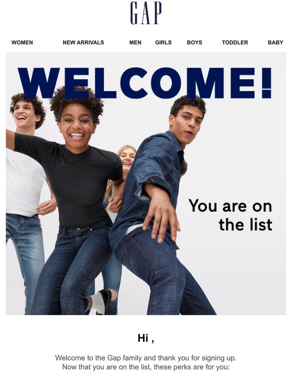 Welcome to GAP!