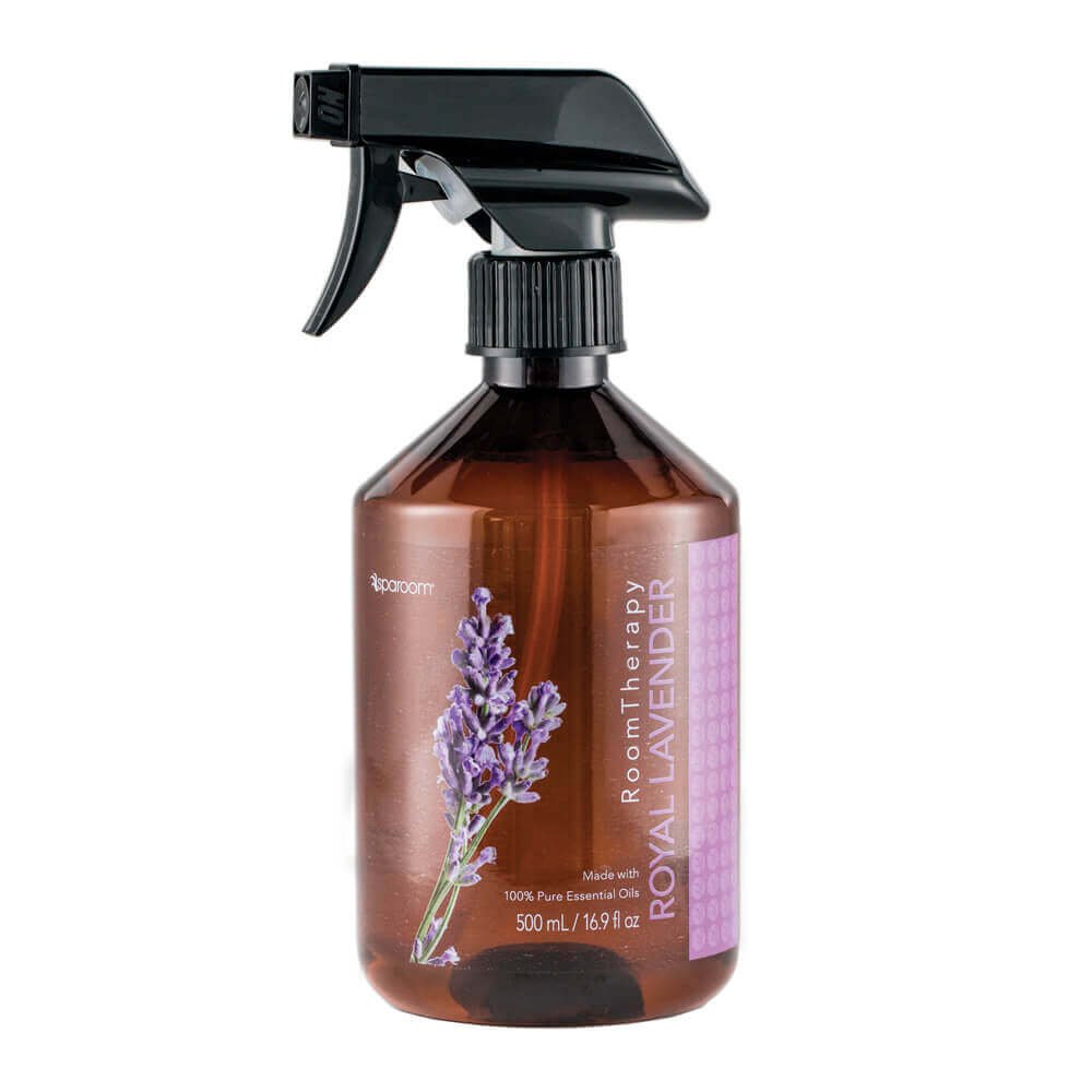Image of Royal Lavender Room Therapy Essential Oil Room Spray 500 mL / 16.90 oz.
