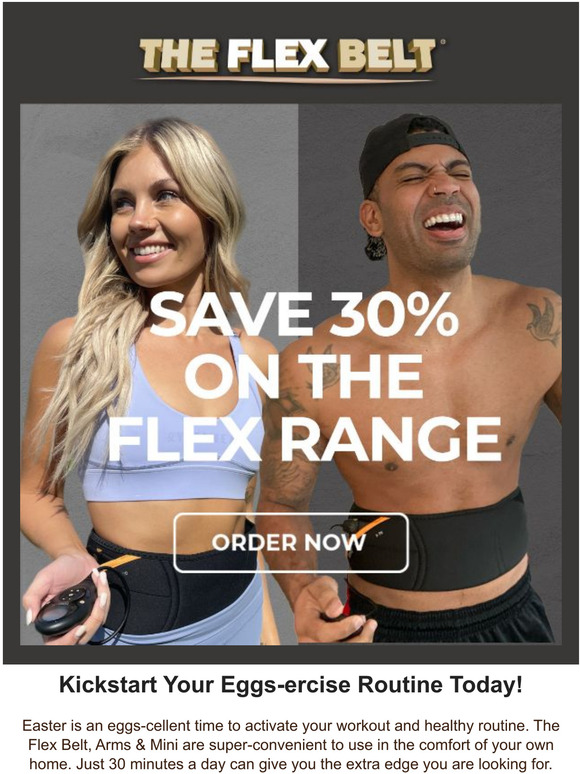 The Flex Belt: Flex Today, Pay Later