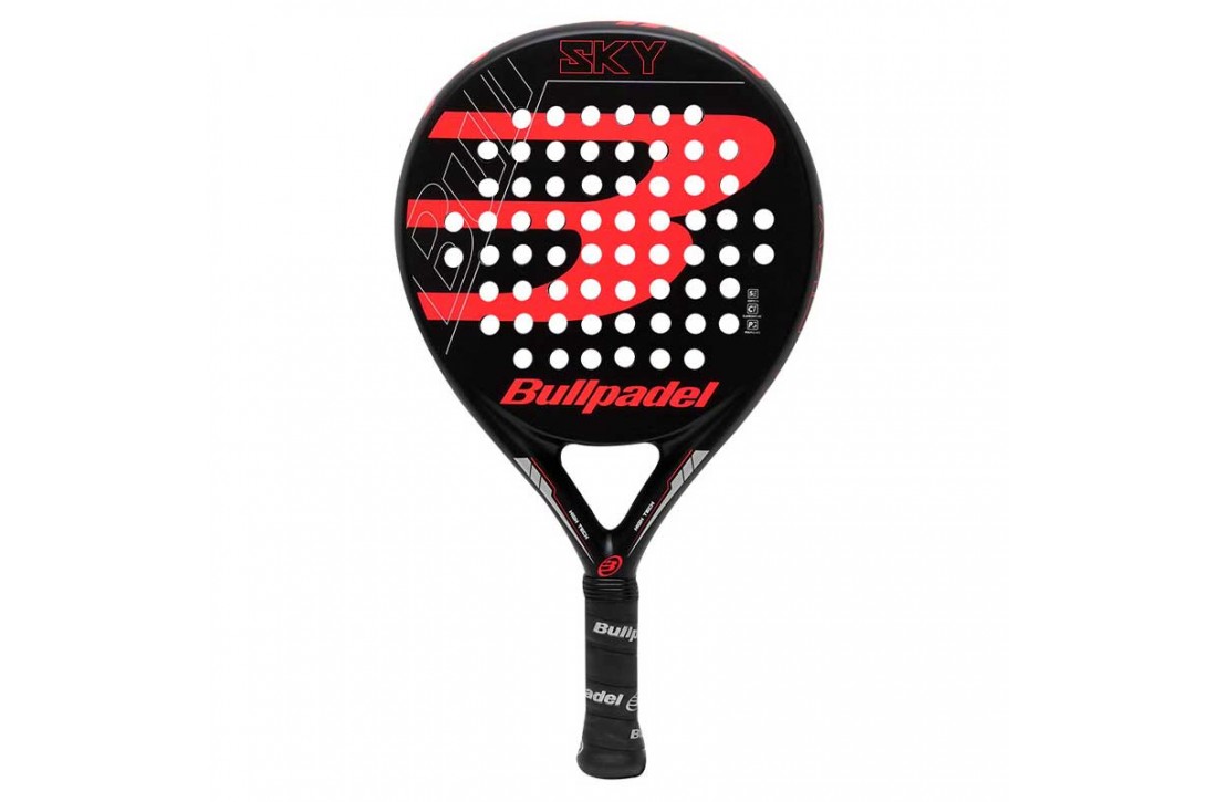 Bullpadel Sky Rosa 360 - 370 gr U - Palas BULLPADEL
