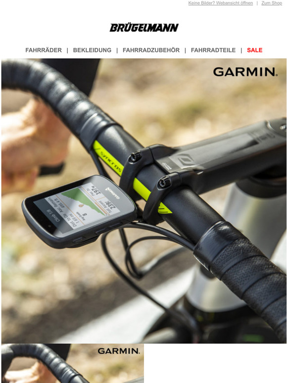 Garmin liefert deine Daten