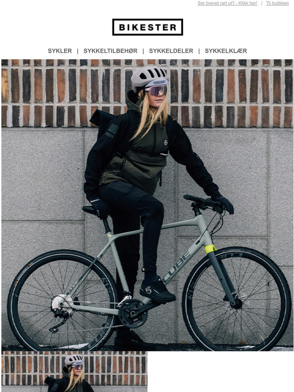 Ta sykkeloutfiten til neste niv
