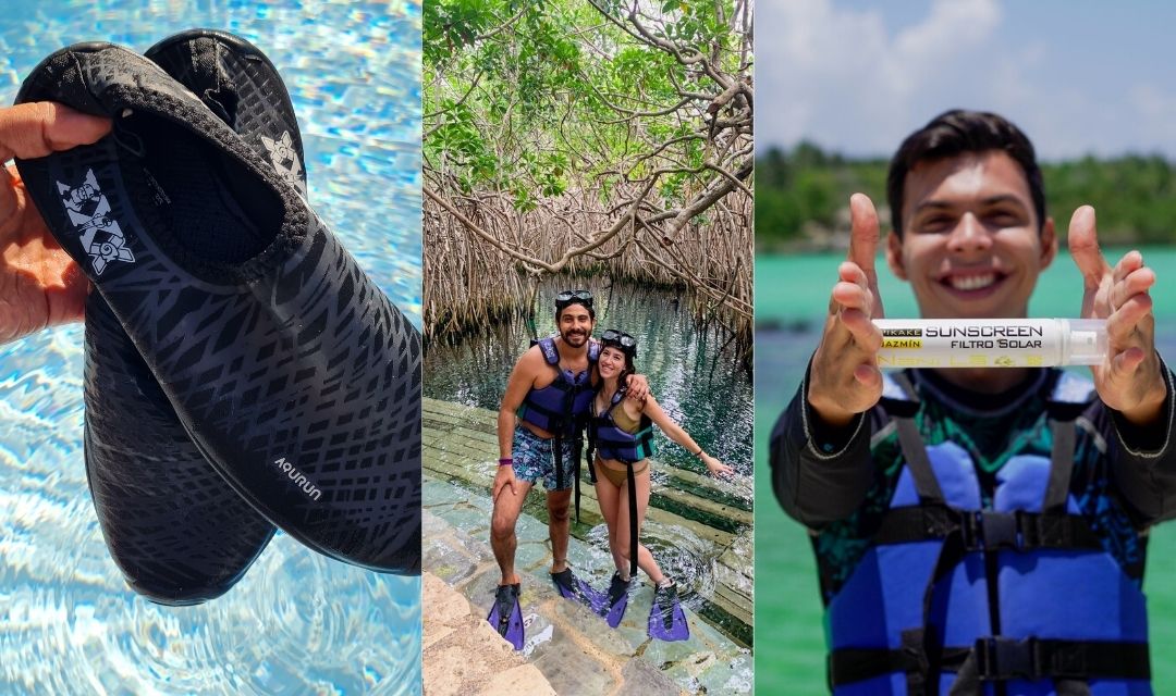 ¿QUÉ EMPACAR PARA VISITAR XEL-HÁ?
