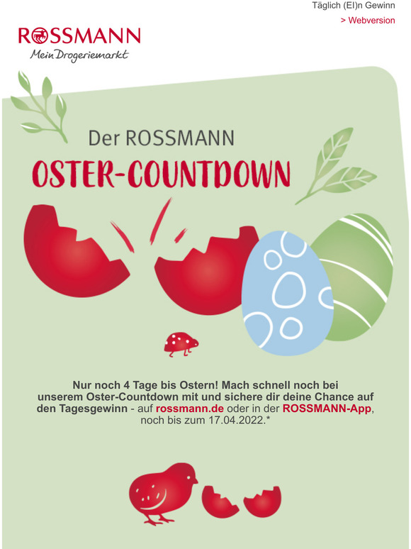 5 Apple Watches heute beim Oster-Countdown
