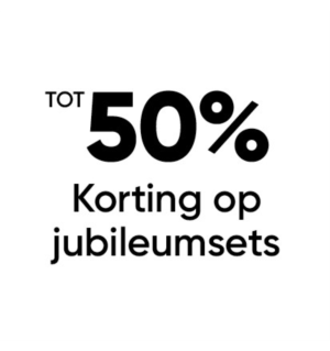 Bekijk onze jubileumsets
