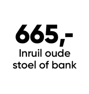 Bekijk onze collectie banken
