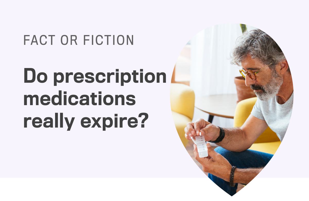 Sesame Care Fact or fiction Do medications expire? Milled