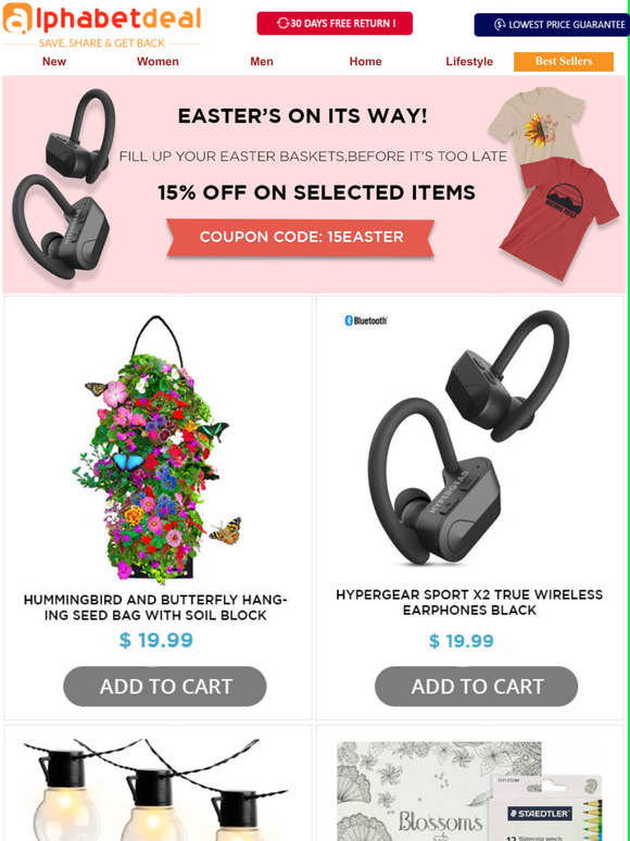 Easters on its way!
