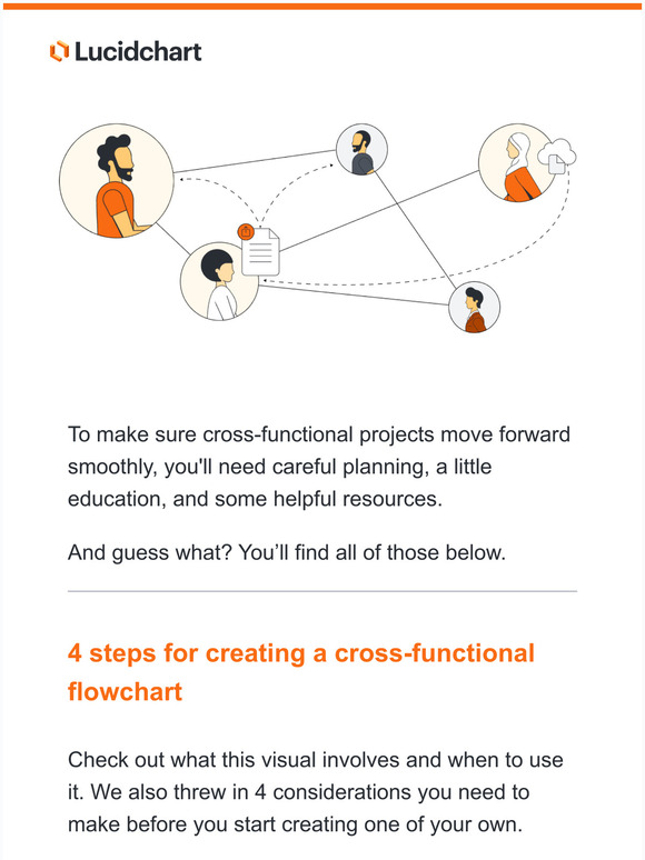 Well cross-functional that bridge when we get there