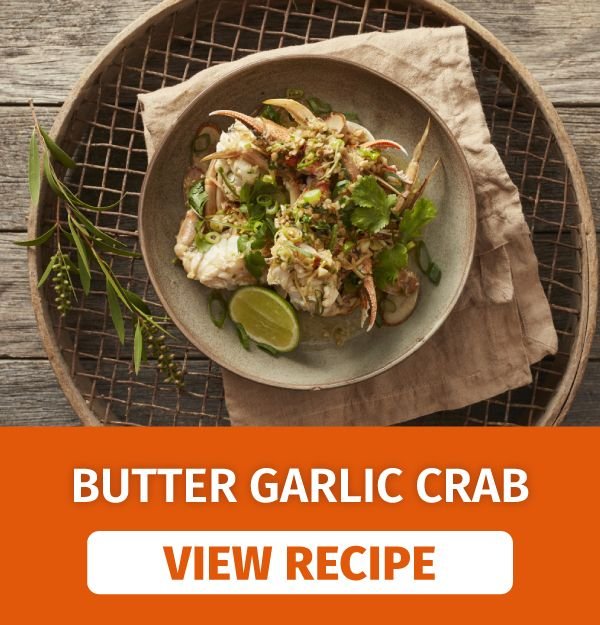 Butter Garlic Crab