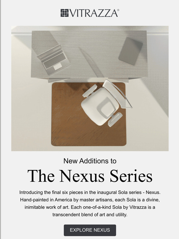 Vitrazza JUST RELEASED The Final Additions to The Nexus Series Milled