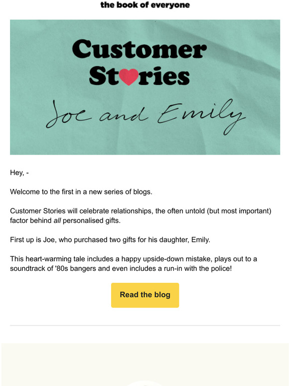 The happy upside-down mistake 