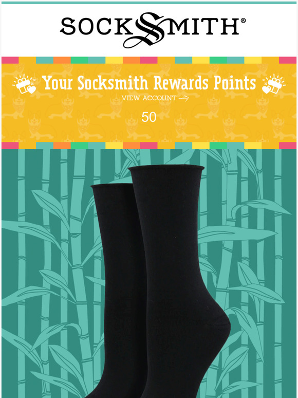 Socksmith Bamboo is back! Milled