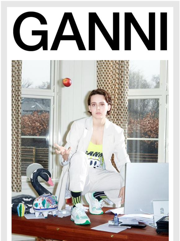 Ganni GANNI X New Balance Exclusive Early Access Milled