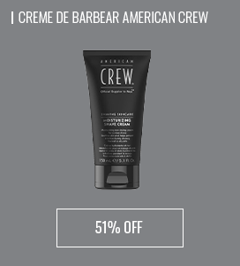 Creme de Barbear American Crew