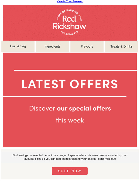 Discover this week's special offers