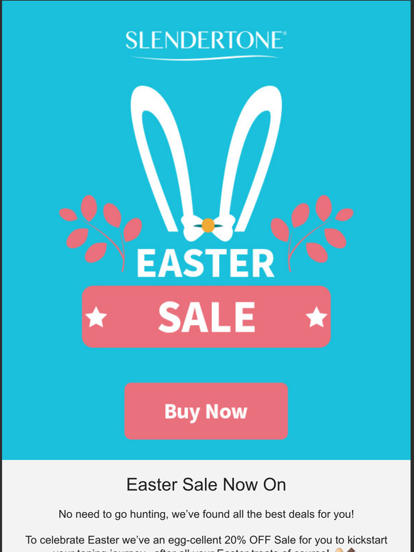 Egg-ceptional Sale  20% Off!!
