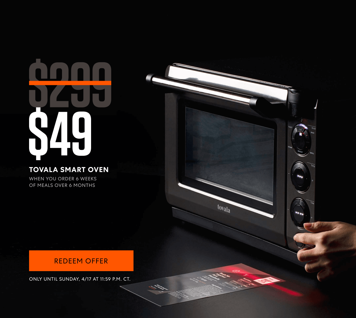 tovala $49 oven