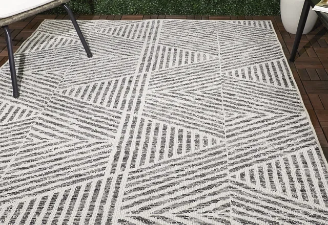 Soft + Patterned Area Rugs