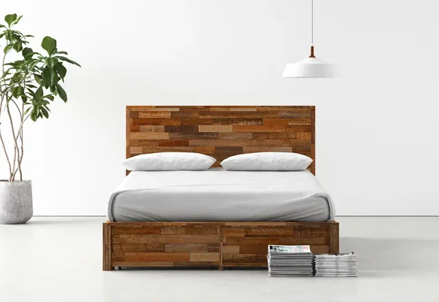 Minimalist + Bright Beds