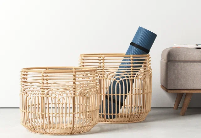 Subtle + Streamlined Storage