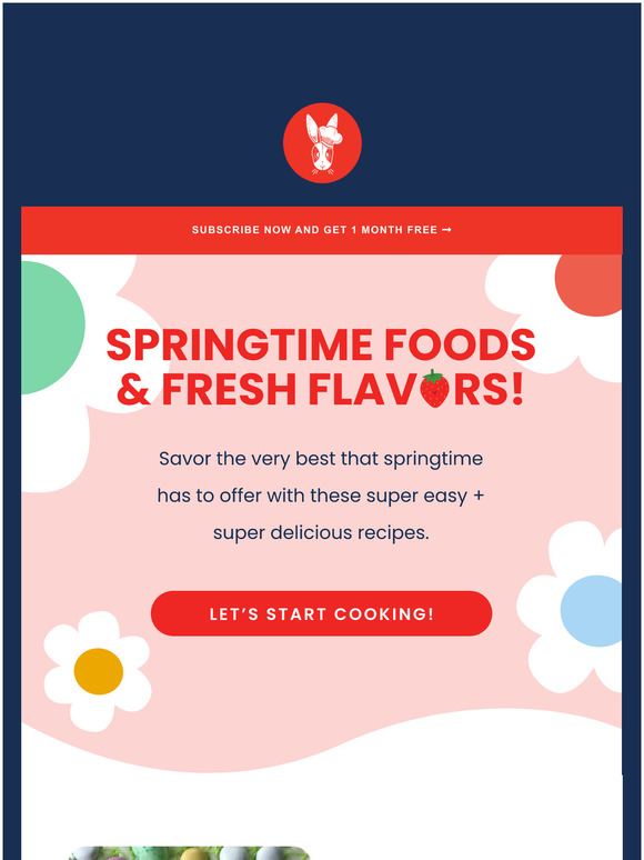  Kid-friendly Easter + Spring Recipes!