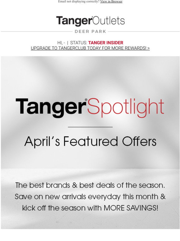 Tanger Outlets: Hurry! Score 25% Off Michael Kors | Milled