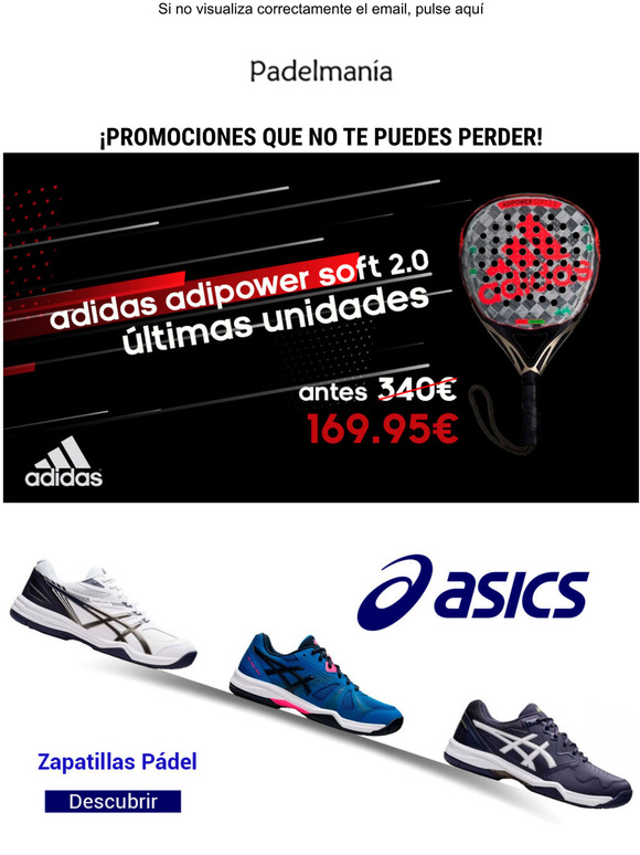Adidas Adipower Soft 2.0 ltimas unidades! 