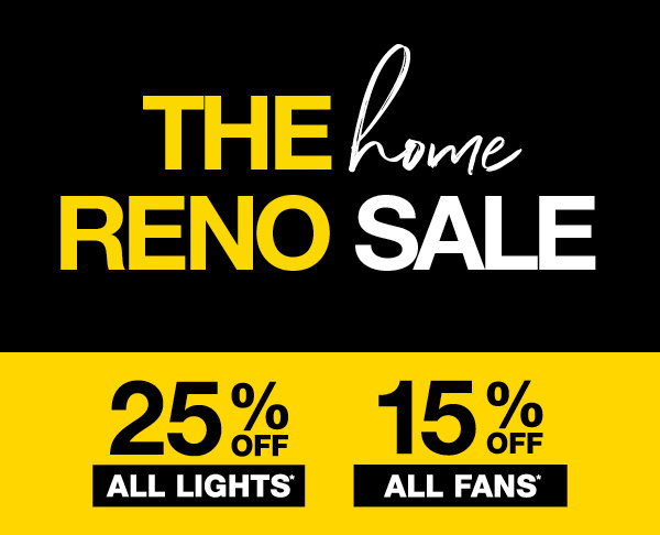 Home Reno Sale