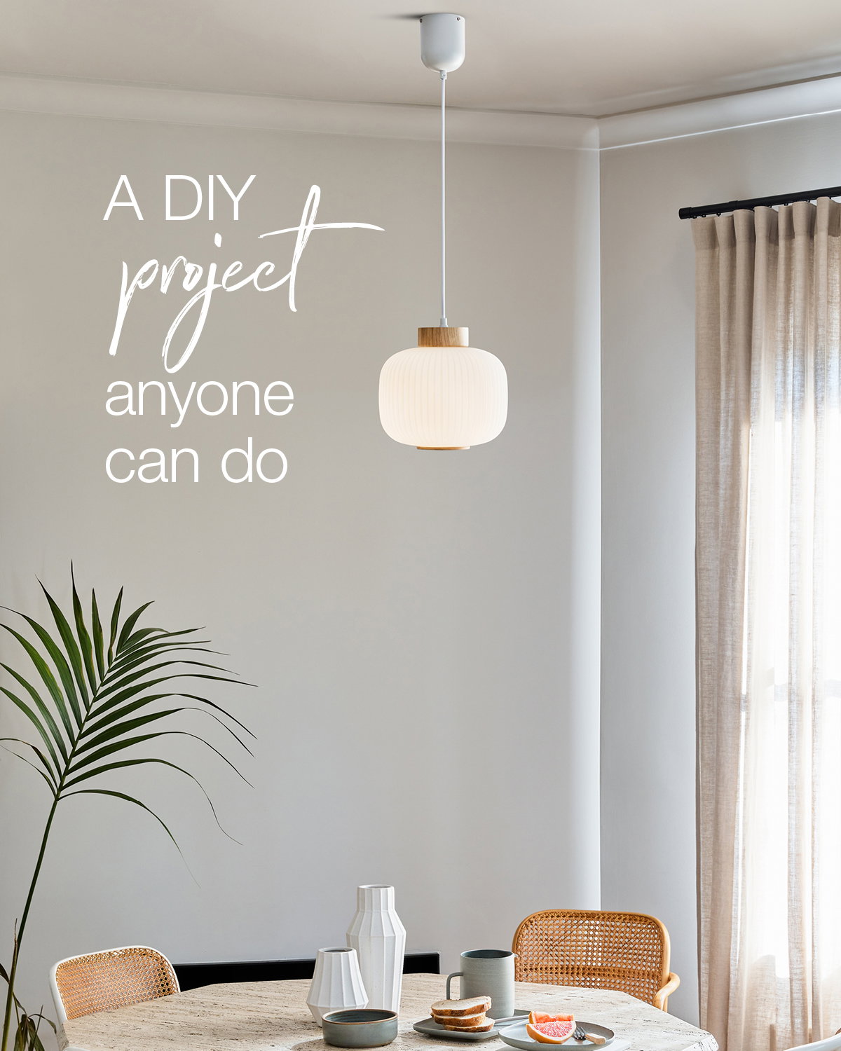 A DIY project anyone can do