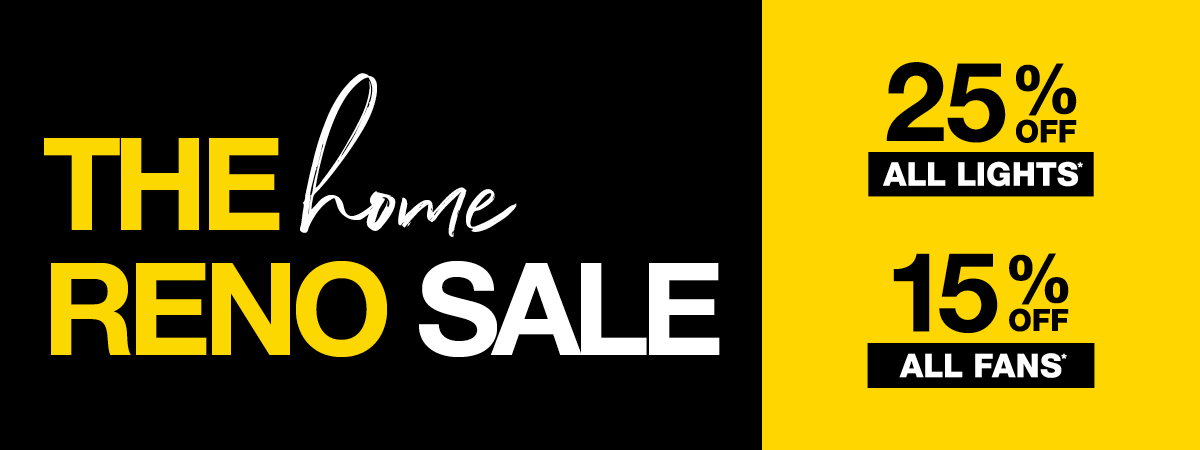 Home Reno Sale
