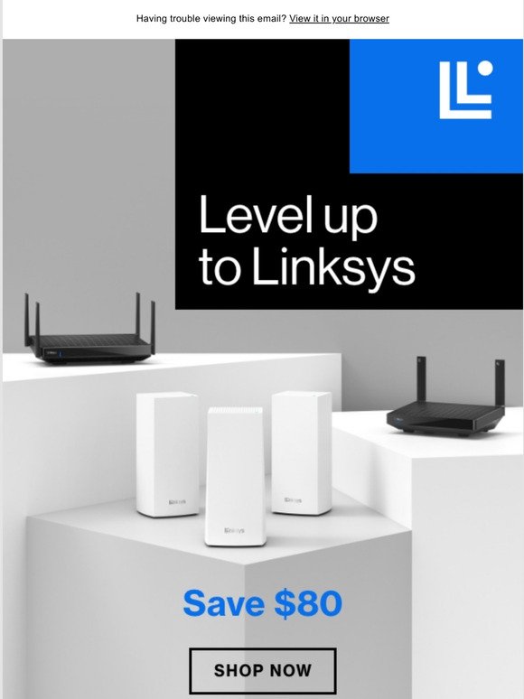  LAST CHANCE TO SAVE  $80 Off WiFi 6 Whole Home Mesh WiFi