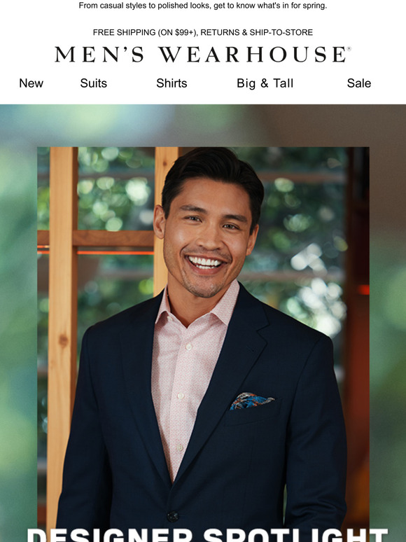 Men's Wearhouse NEW ARRIVALS from Joseph Abboud & AWEARNESS