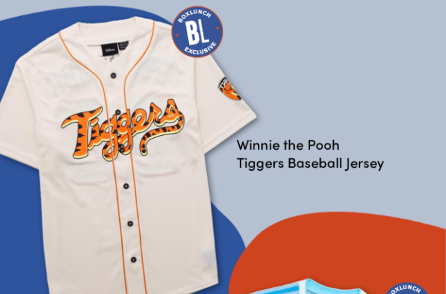 Disney Winnie the Pooh Tiggers Baseball Jersey - BoxLunch Exclusive