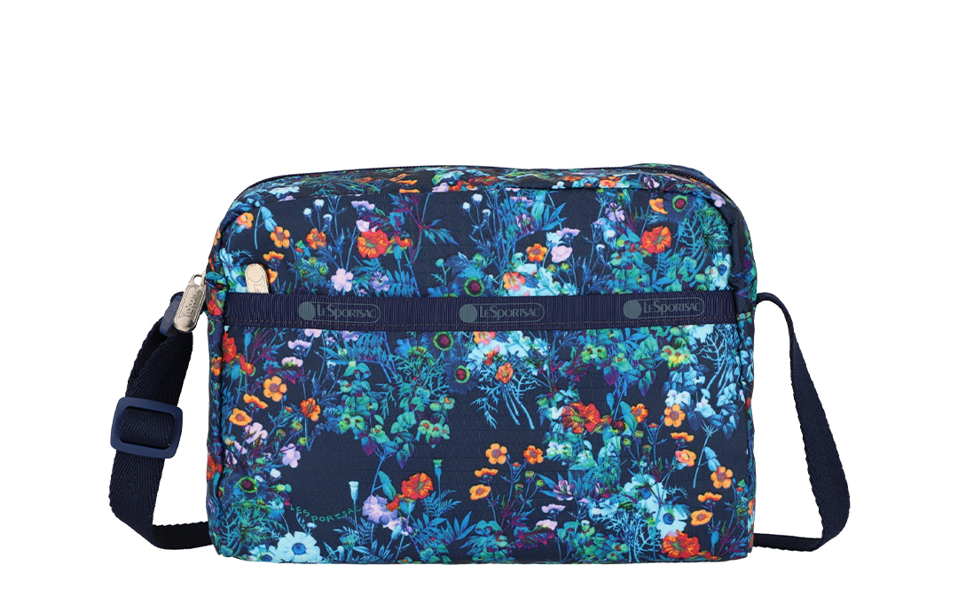 Lesportsac Route Backpack - Monogram Jacquard Teal