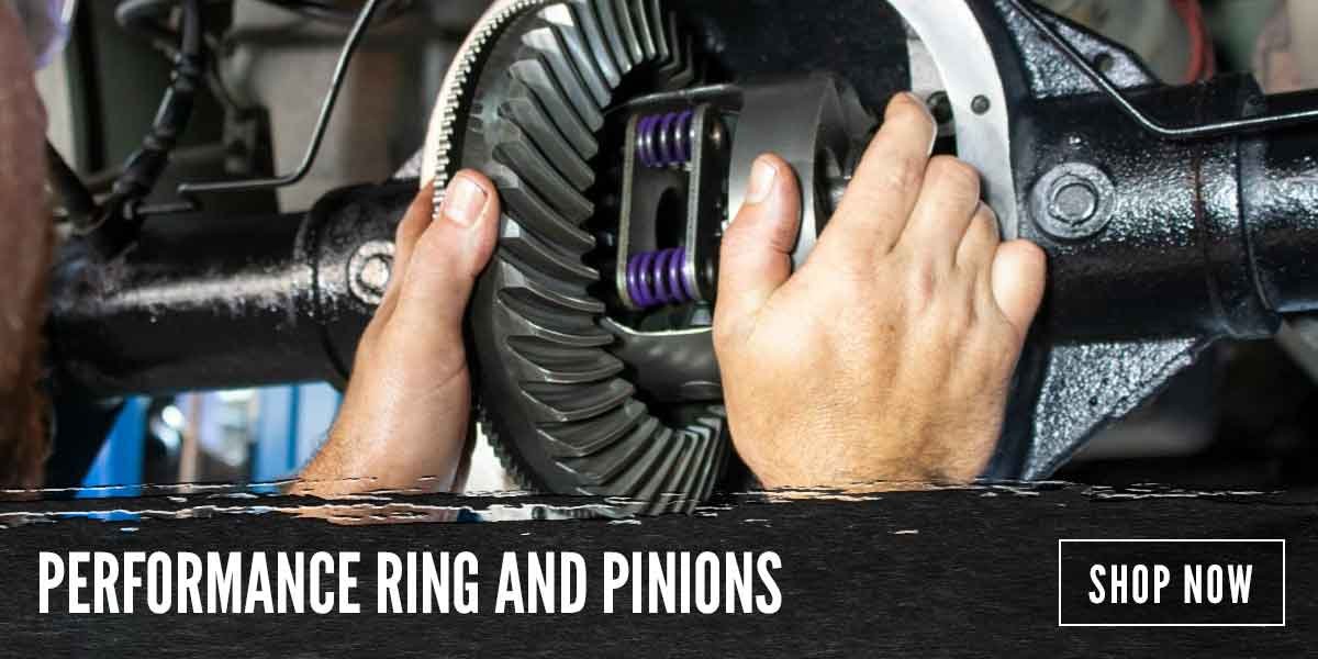 Performance Ring And Pinions