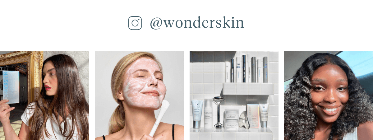 Wonderskin Instagram