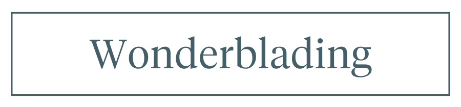 Wonderblading - Wonderskin