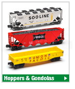 Hoppers & Gondolas