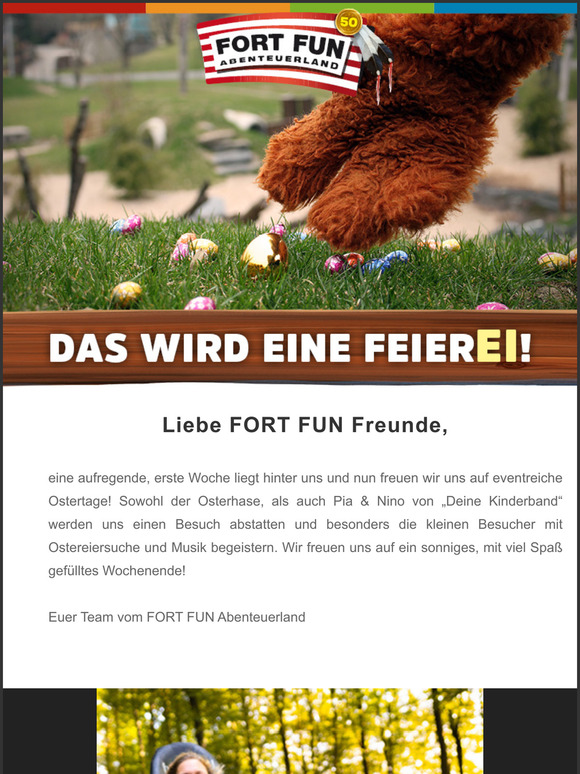  Eventreiche Ostern!