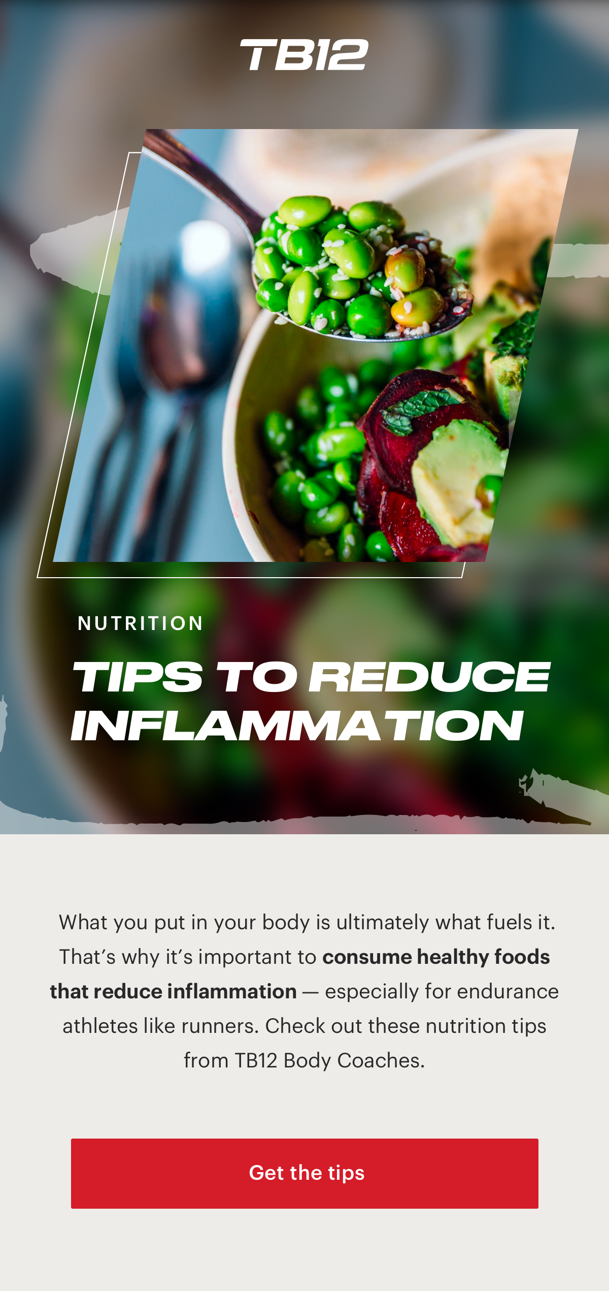 Inflammatory Foods Runners Should Avoid