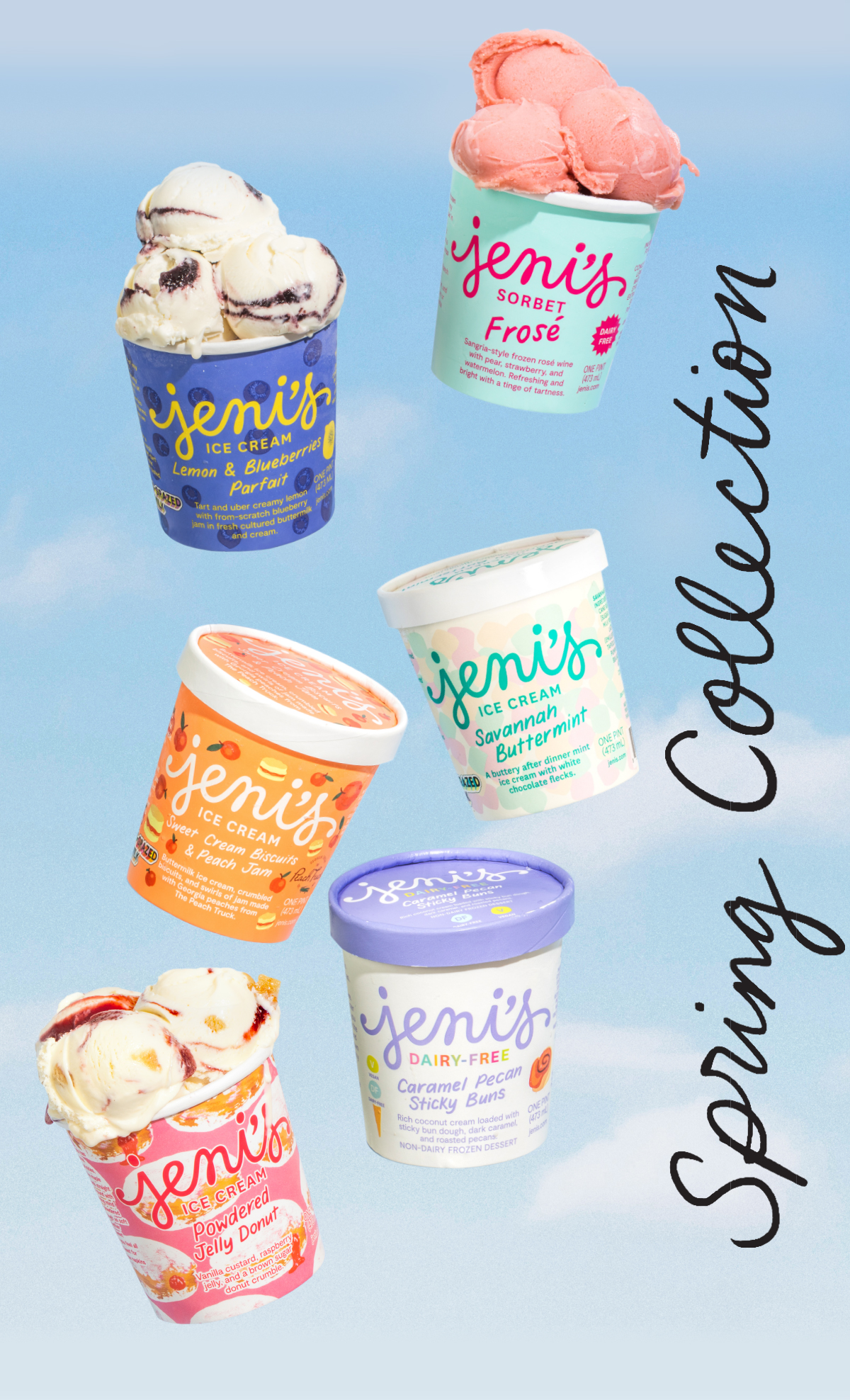 Jeni's Ice Creams New! Powdered Jelly Donut Milled