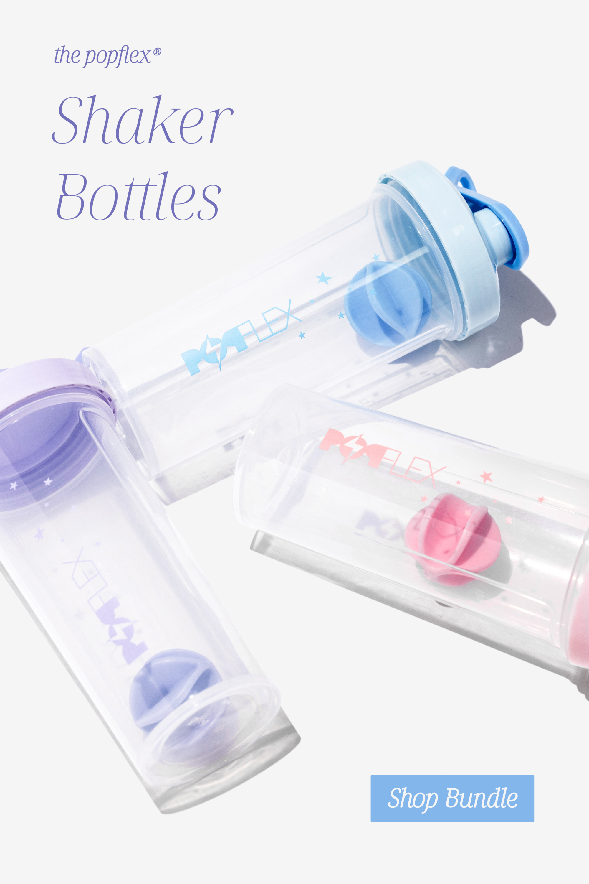 POPFLEX, Accessories, Popflex Water Bottle