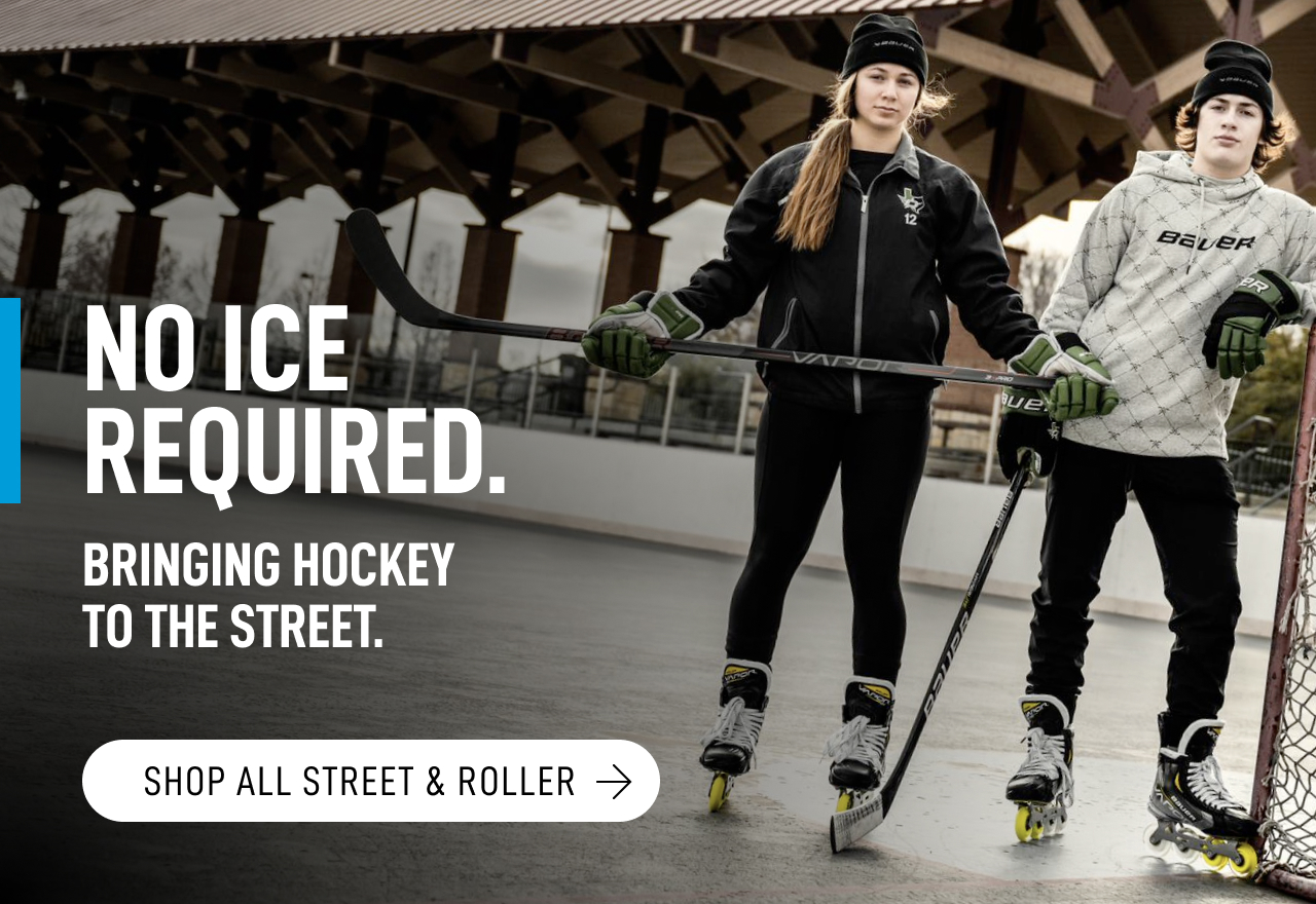 Bauer Hockey Meet our top inline skates Milled