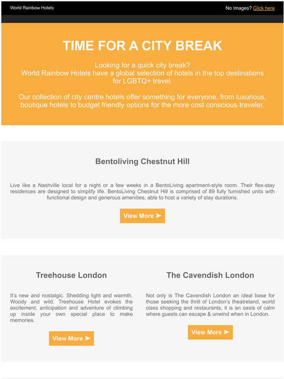 Time for A City Break + An Exclusive Competition