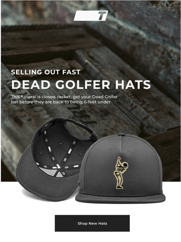 True Linkswear Dead Golfer Approved Milled