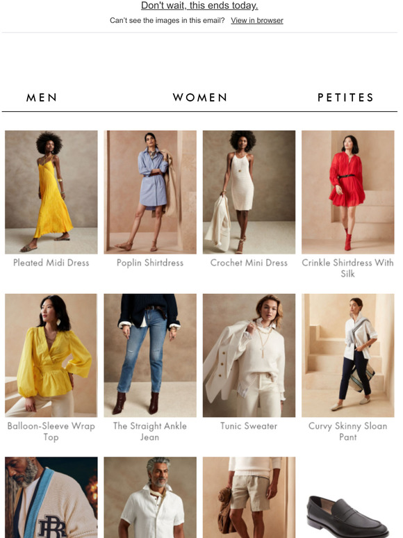 Last call! Take an extra 50% off your purchase