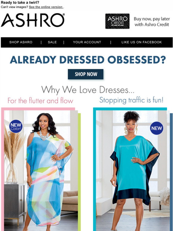Ashro: THIS is Why Were Dress Obsessed! | Milled