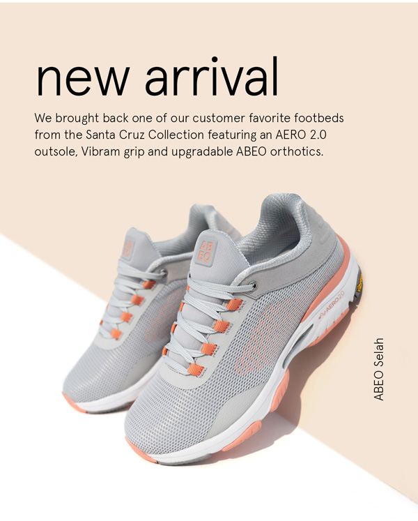 ABEO New Athletic Style Features AERO 2.0 Vibram more. Milled